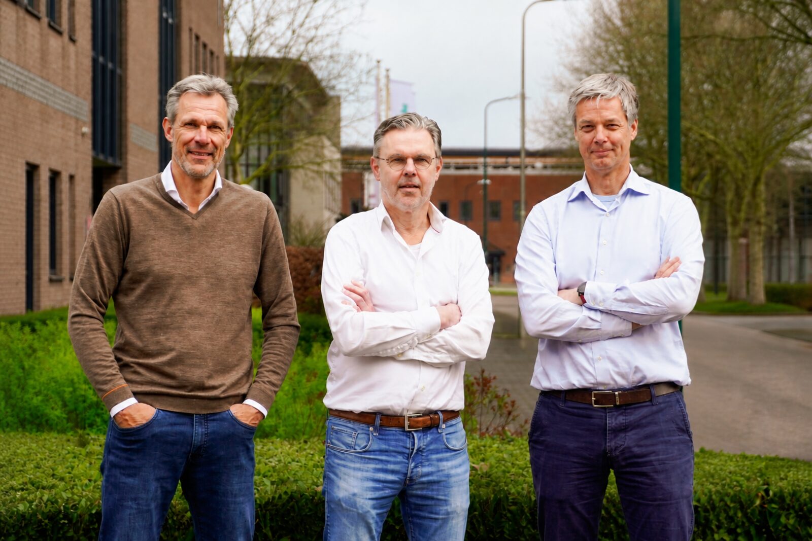 De oprichters van Smartbooks